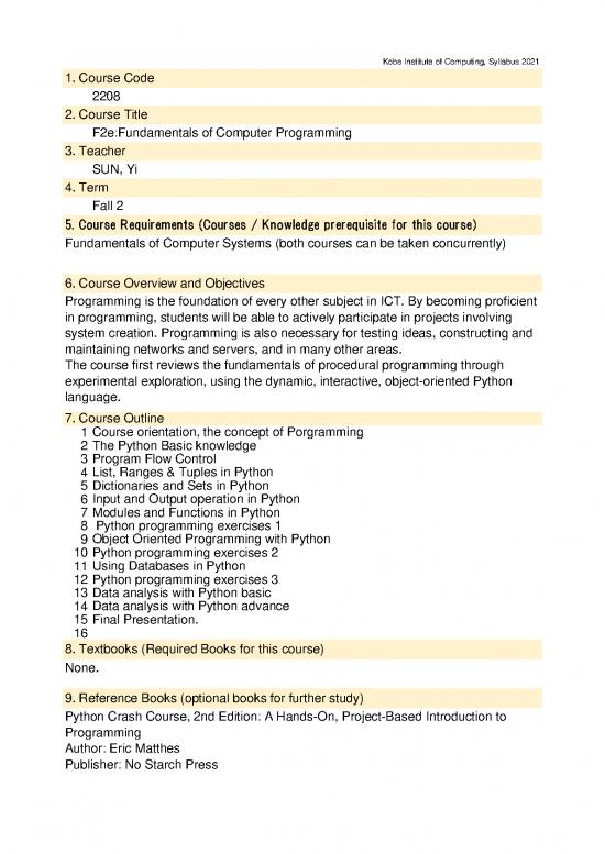 picture Fundamentals Of Python Programming Pdf 191273 | 2208 F2e Fundamentals Of Computer Programming