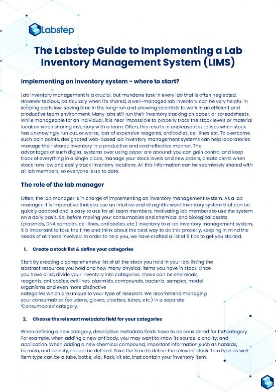 picture_Inventory Management Pdf 192408 | 6130b28c48f60a6cbf1ba498 The Labstep Guide To Implementing A Lab Inventory Management System (lims)