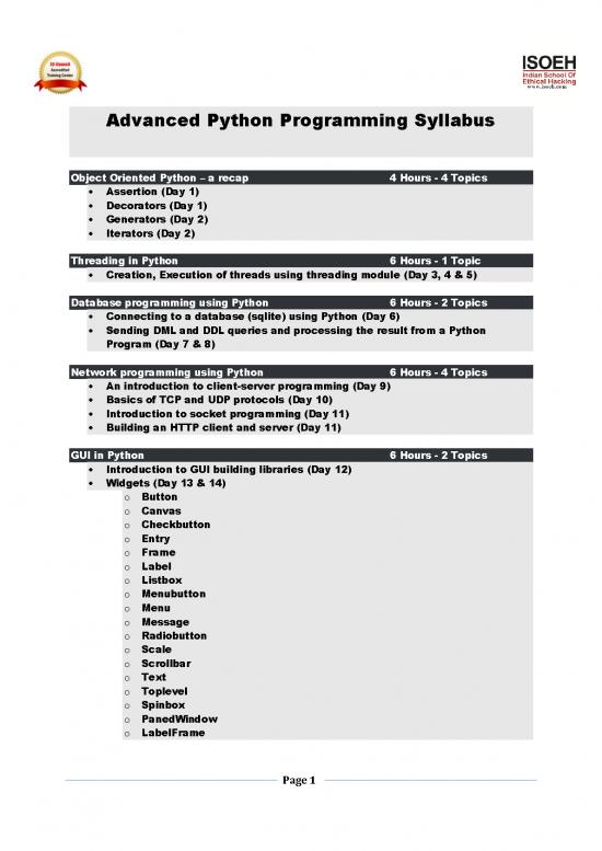 picture Advanced Python Programming Pdf 191225 | Advanced Python Programming Syllabus
