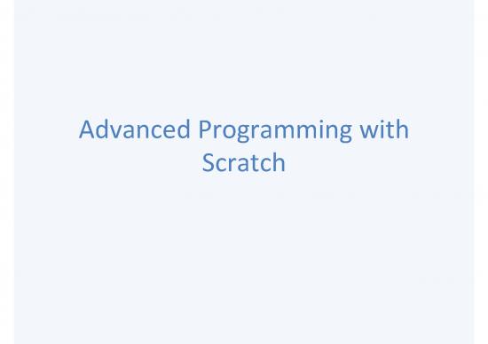 picture Advanced Scratch Programming Pdf 192105 | Advancedprogrammingwithscratch