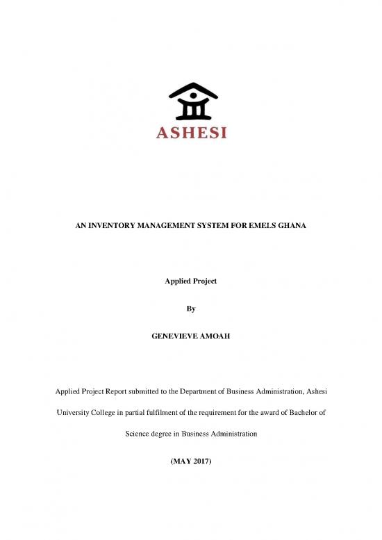 picture Inventory Management Pdf 192396 | Amoah Genevieve 2017 Ba Appliedproject
