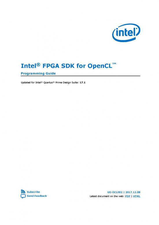 picture_Opencl Programming Guide 191199 | Aocl Programming Guide 17 1