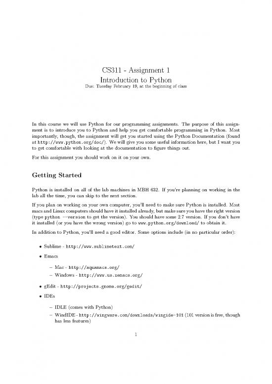 picture Python Assignment Pdf 192372 | Assign1