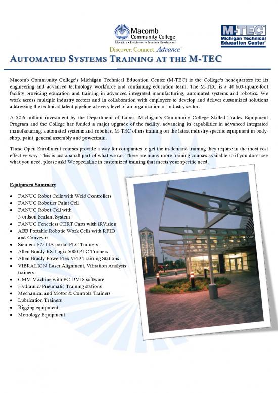 picture_Manufacturing Technology Pdf 191307 | Automated Systems Training
