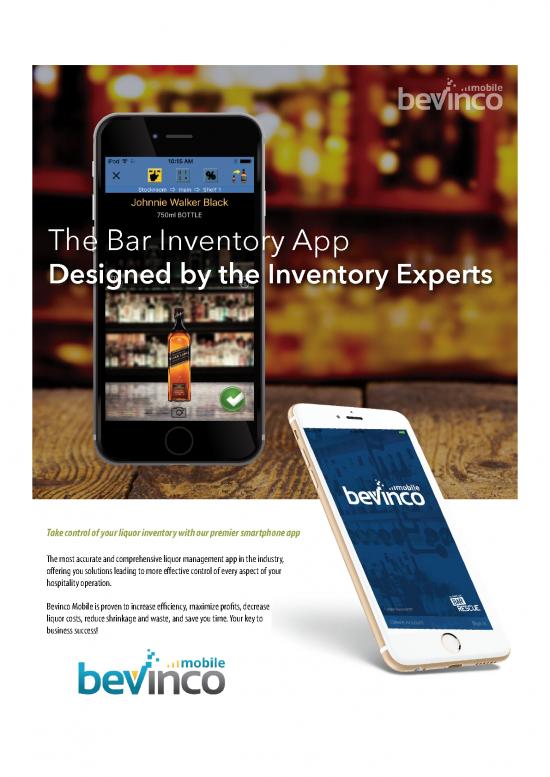picture Inventory Management Pdf 192811 | Bevincomobile Flyer Vistaprintrevisedaug18