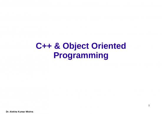 picture_Logic Programming Pdf 192151 | Ca19oop Using C  Overview Of Oop
