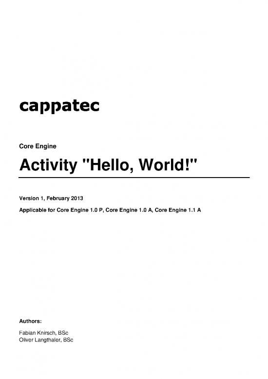 picture1_Hello World Pdf 190700 | Cappatec Tutorial Helloworld 02 13