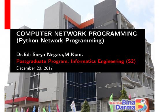 picture Python Network Programming Pdf 192585 | Chapter Python Network Programing