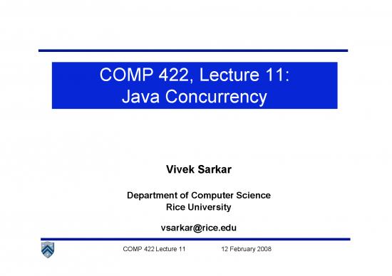 picture Java Concurrency In Practice Pdf 190843 | Comp422 Lec11 S08 V1