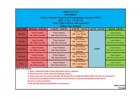 picture_Copa Schedule