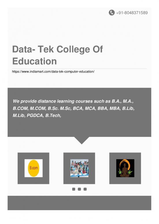 picture_Dca Course In Hindi Pdf 191182 | Data Tek College Of Education