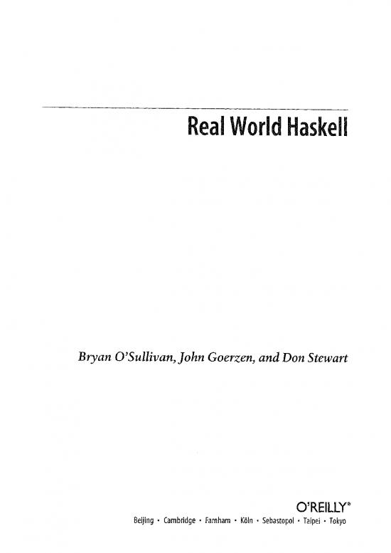 picture Real World Haskell Pdf 190575 | E01 978 0 596 51498 3 01