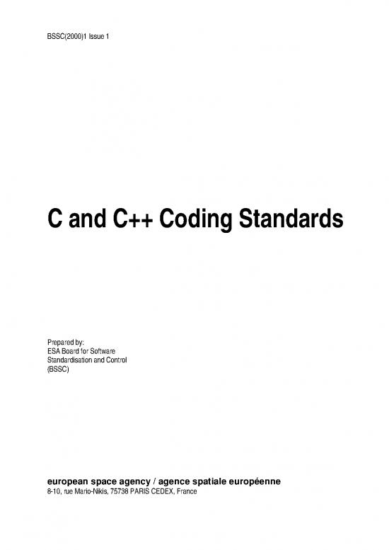 picture_European Space Agency Standards