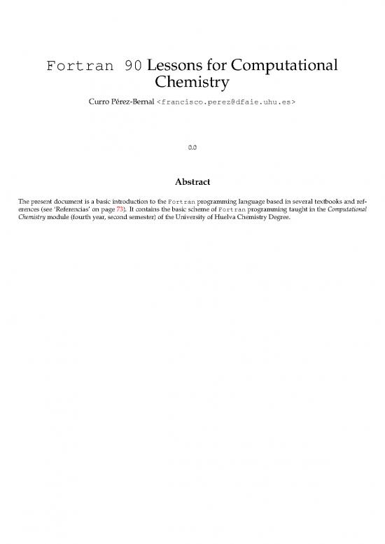 picture Fortran Programming Examples Pdf 191714 | Fortran Lessons