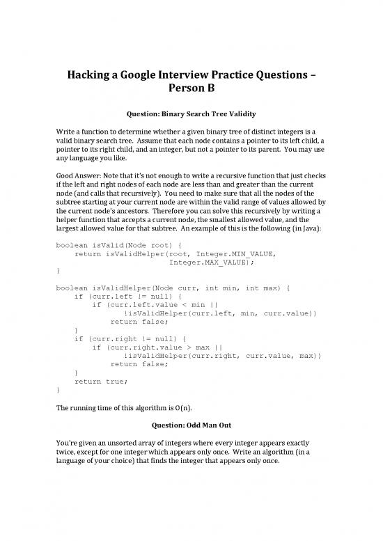picture_Hacking A Google Interview Practice Questions Person B