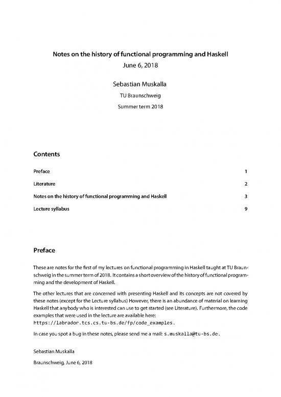picture_Programming Notes Pdf 190749 | Haskell