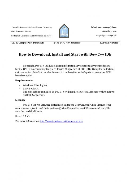 picture_How To Download2c Install And Start With Dev C Ide