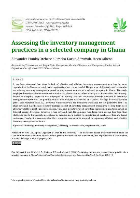 picture Inventory Management Pdf 192881 | Ijds V5n3 2