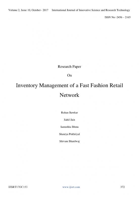 picture_Inventory Management Pdf 192870 | Inventory Management Of A Fast Fashion Retail Network 1