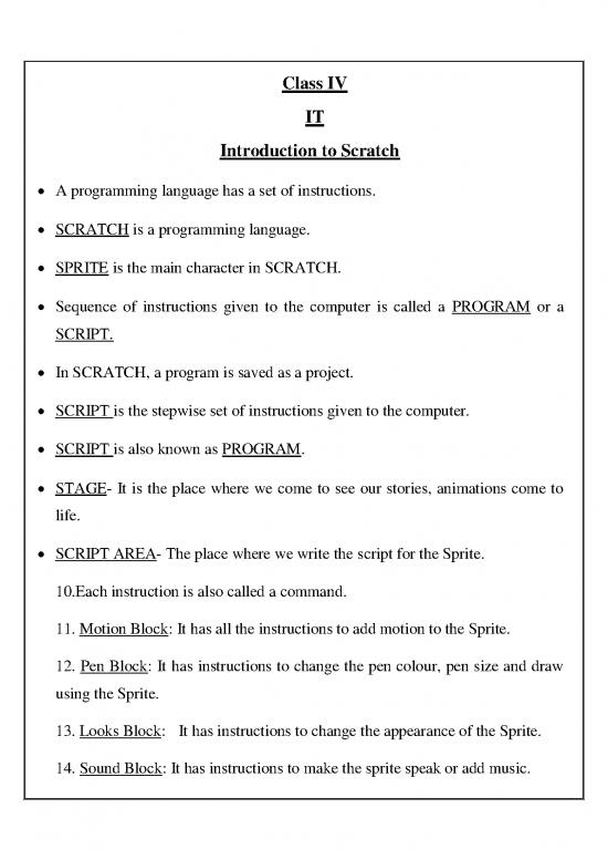 picture_It Notes Class Iv