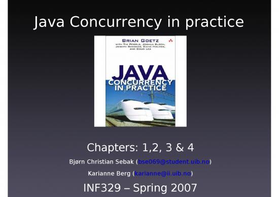 picture Java Concurrency In Practice Pdf 191462 | Jc Ch1 4 Bse069 Kbe096