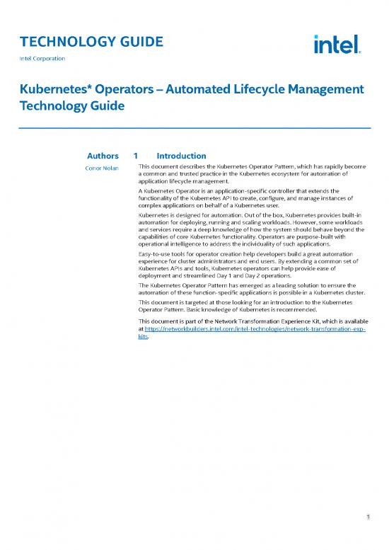 picture_Controller Pdf 192016 | Kubernetes Operators Automated Lifecycle Management Technology Guide