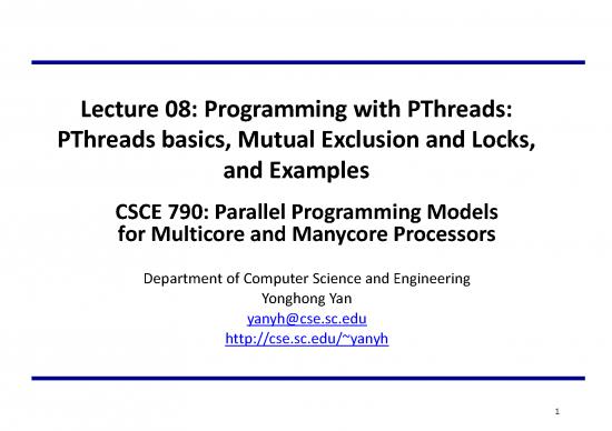 picture_Computer Science Thesis Pdf 190462 | Lecture08 Pthreads
