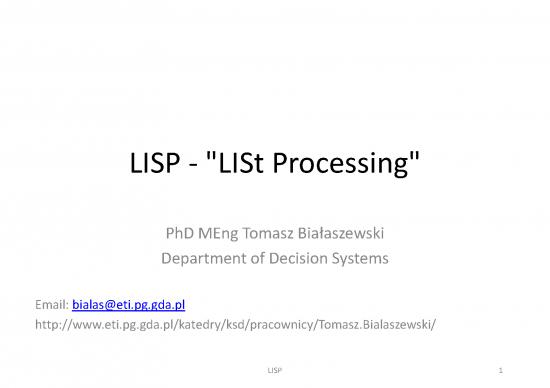 picture_Functional Programming Pdf 192603 | Lisp Lecture 1