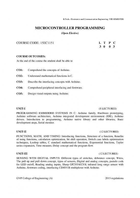 picture1_Software Engineering Course Pdf 191100 | Microcontroller Programming15 16