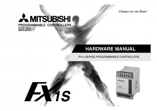 picture_Controller Pdf 191736 | Mitsubishi Melsec Fx1s Harware Manual