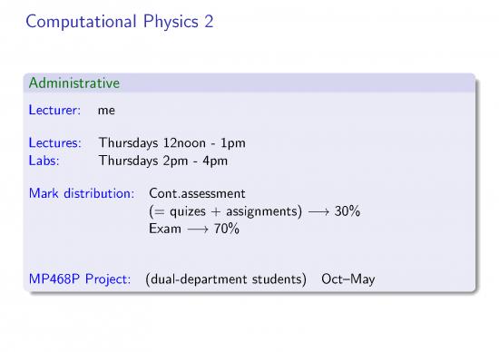 picture Computational Physics With Python Pdf 191667 | Mp468 2021s1 Lectureslides00a