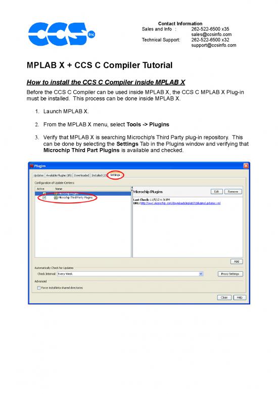 picture_Tutorial Pdf 190704 | Mplabx Ccs Tutorial