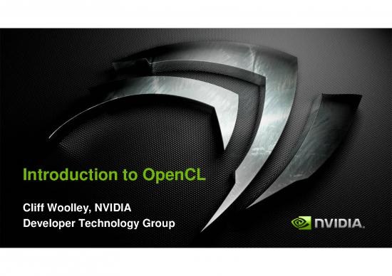 picture_Tutorial Pdf 190536 | Nvidia Intro To Opencl