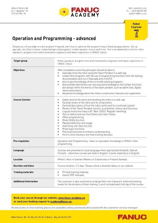 picture_Advanced Web Programming Pdf 191032 | Operation And Programming Advanced
