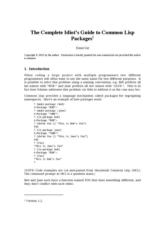 picture_Lisp Pdf 192666 | Packages