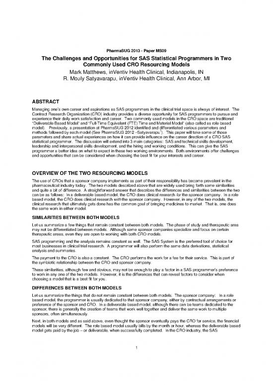 picture_Career Pdf 191477 | Pharmasug 2013 Ms09