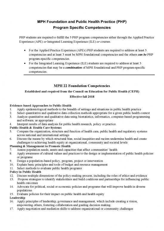 picture_Competencies Pdf 191611 | Php And Mph Fdt Competencies