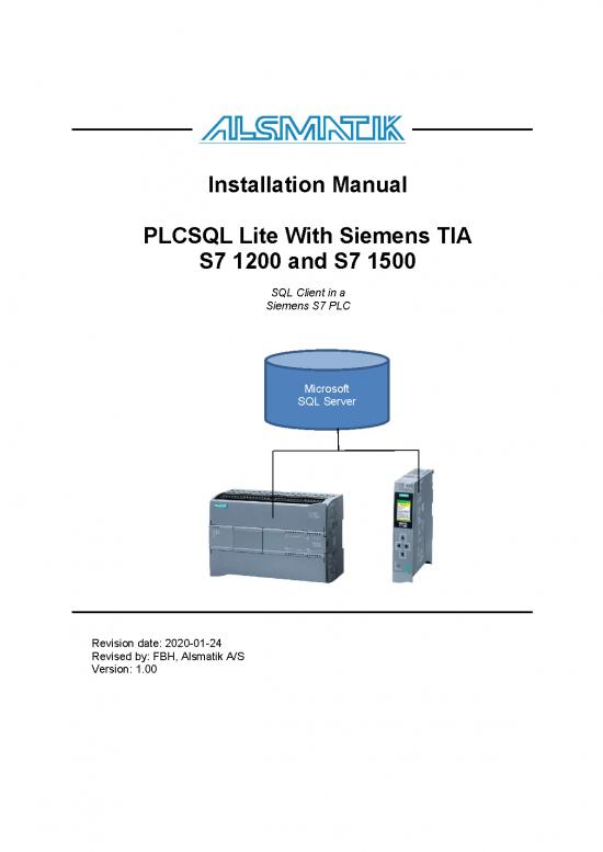 picture_Controller Pdf 191484 | Plcsql Lite Tia Installation Manual V1 0