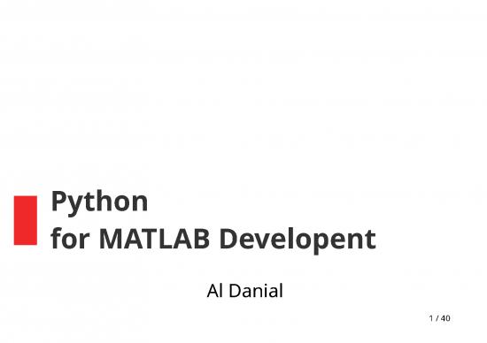 picture_Python For Matlab Development