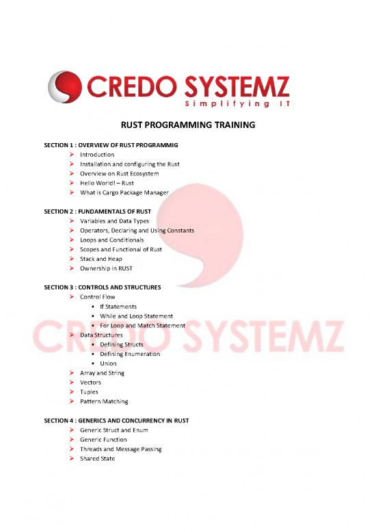 picture_Hello World Pdf 190779 | Rust Programming Training Course Content