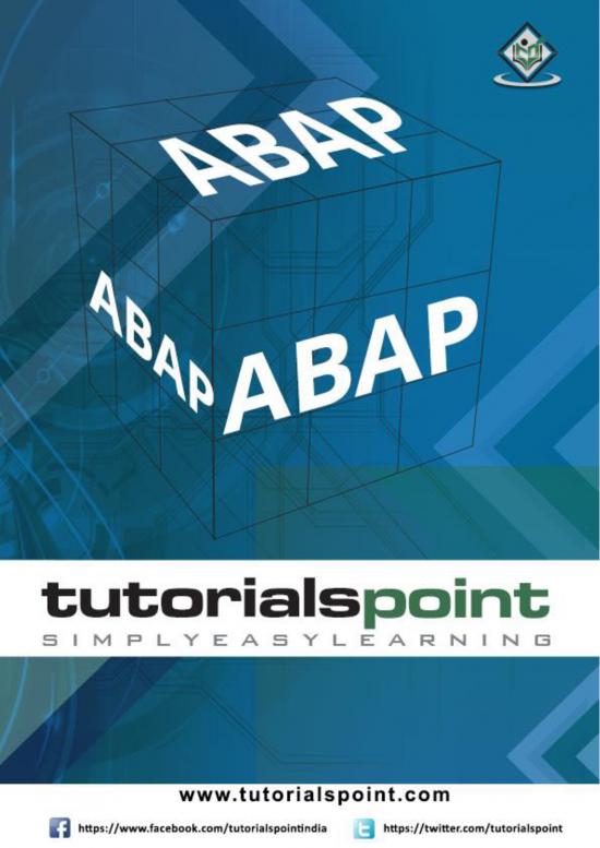 picture_Sap Abap Programming Examples Pdf 191686 | Sap Abap Tutorial
