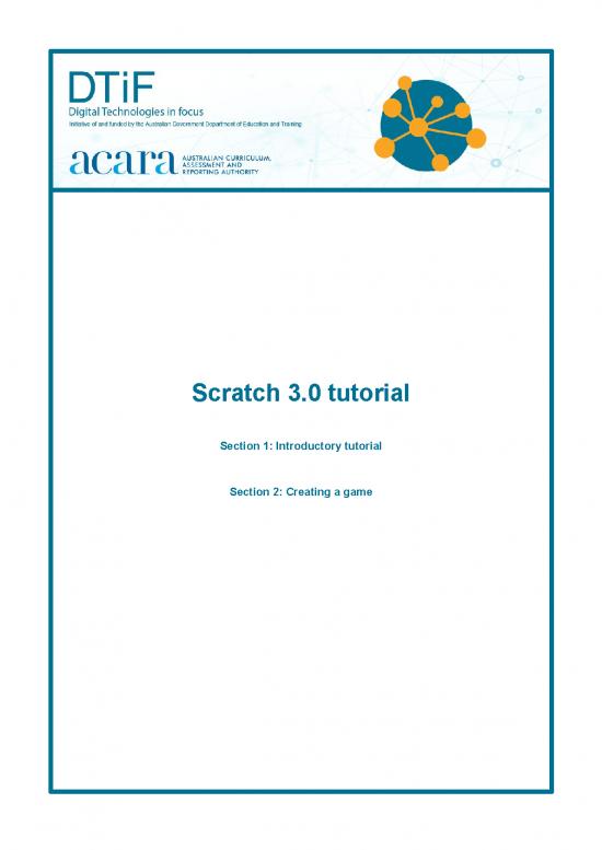picture1_Science Project Pdf 190646 | Scratch 3 Tutorial