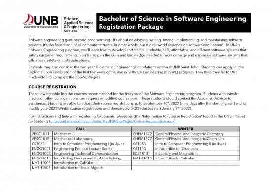 picture Software Engineering Course Pdf 191725 | Soar Registration Bse Swe