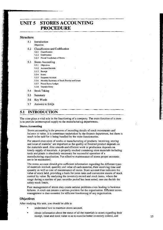 picture Stock Taking Pdf 192548 | Unit 5