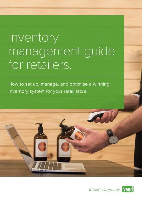 picture Inventory Management Pdf 192780 | Vend Inventory Management Guide