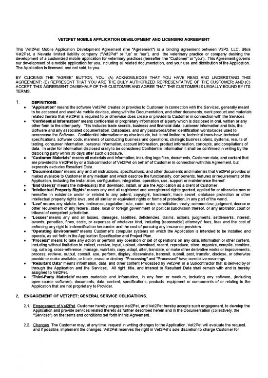 picture Software Development Agreement Pdf 192576 | Vet2pettosandprivacy
