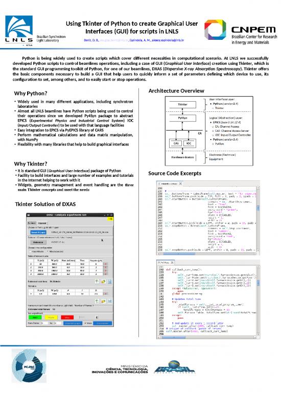 picture Python Gui Pdf 192075 | Wepoprpo25 Poster
