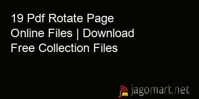 picture 19 Pdf Rotate Page Online Files | Download Free Collection Files
