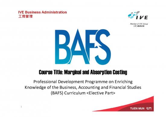 picture_Manufacturing Pdf 193387 | 17 Marginal And Absoption Costing E