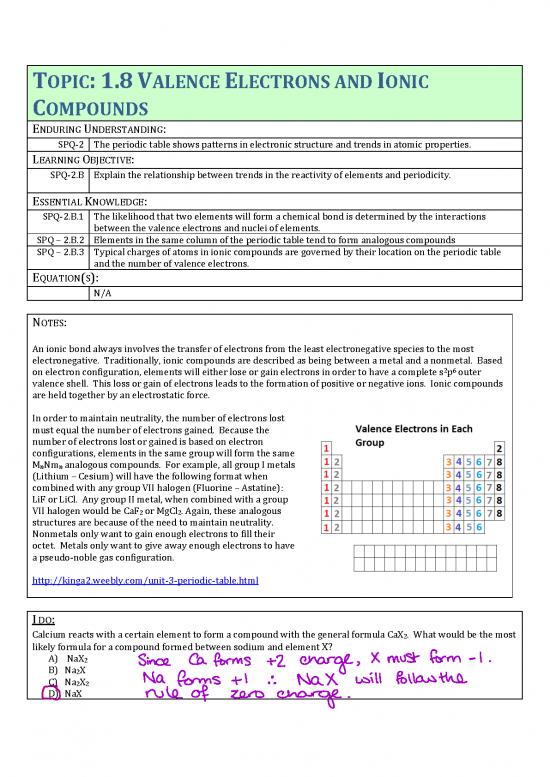 picture Pdf Printable Periodic Table 195326 | 18valenceelectronsandioniccompounds